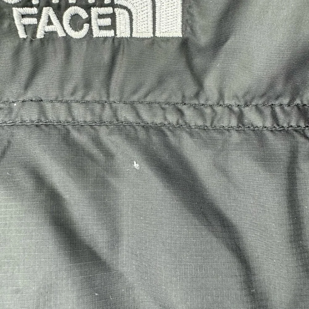 The‎ North Face Nuptse Black Goose Down Full Zip 700 Puffer Jacket Vest Men's L